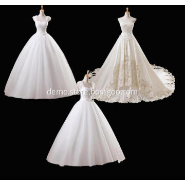 White  Wedding  Dresses  Manufacturer
